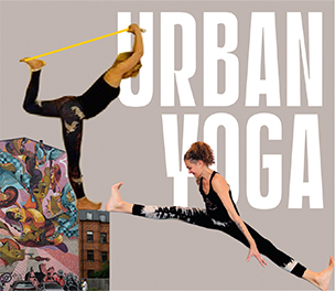 Urban Yoga mit Irina Alex und Alexandra in Berlin